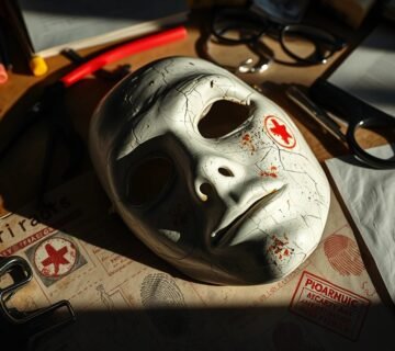 Yüz simetrisinin bozulmasının kriminal davranış açısından anlamı