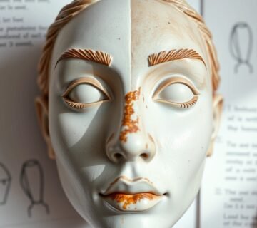 Yüz simetrisinin bozulmasının model yorumlaması açısından anlamı