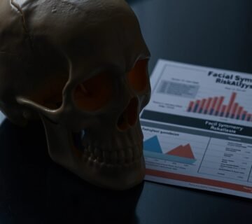 Yüz simetrisinin bozulmasının risk analizi açısından anlamı