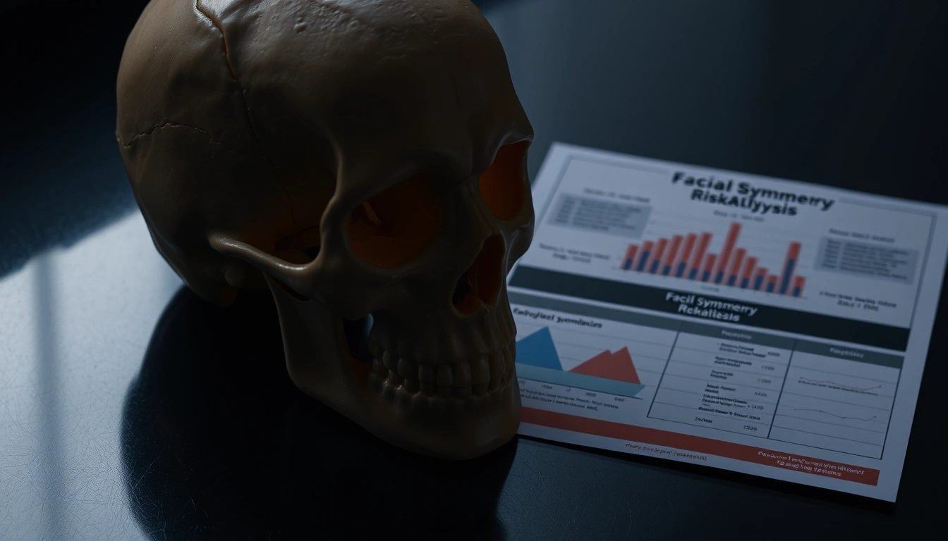 Yüz simetrisinin bozulmasının risk analizi açısından anlamı
