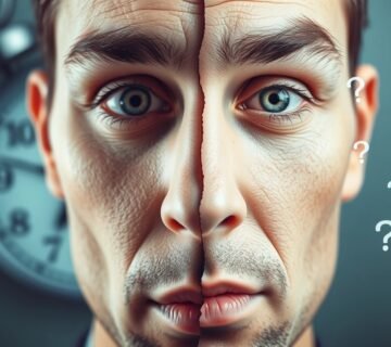 Yüz simetrisinin bozulmasının stres seviyesi açısından anlamı