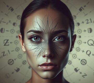 Yüz simetrisinin bozulmasının yanlış çıkarımlar açısından anlamı