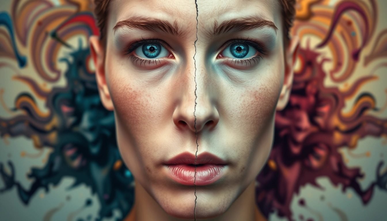 Yüz simetrisinin bozulmasının zihinsel yük açısından anlamı